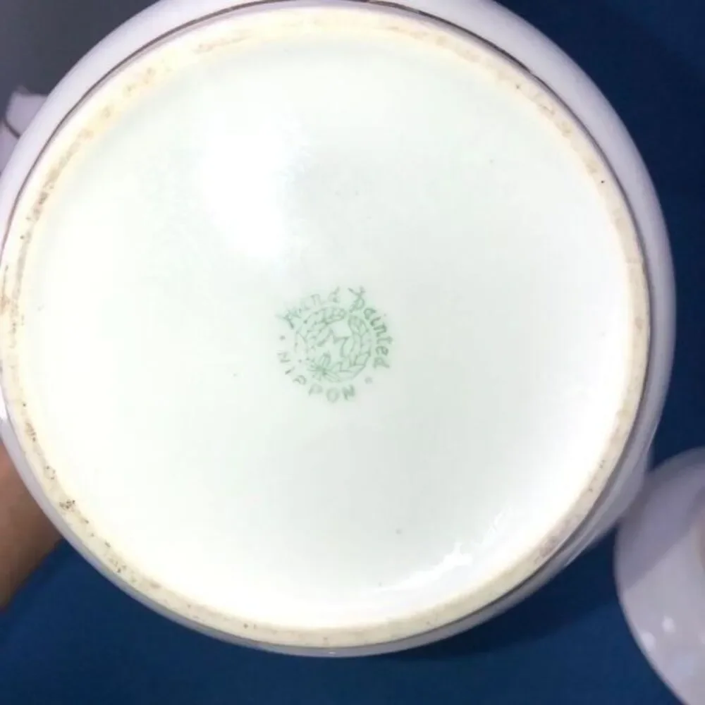 Noritake vintage hand